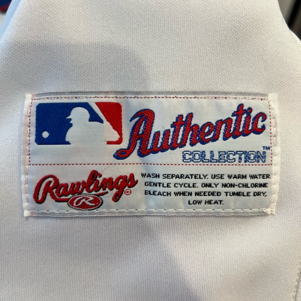 Palmeiro Rangers Authentic Jersey - Picture 3 of 4